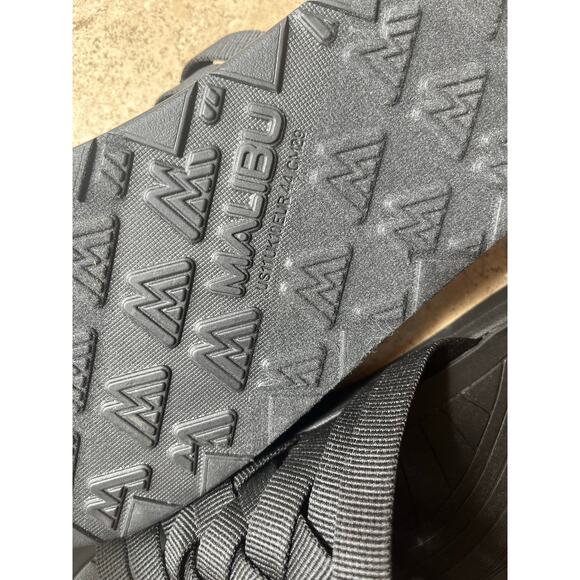 Malibu Sandals ZUMA NYLON BLACK new with tags multiple sizes - Picture 16 of 16